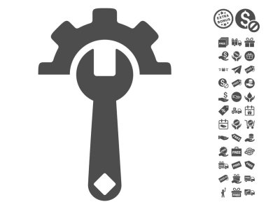 Ücretsiz Bonus simgesiyle hizmet araçları