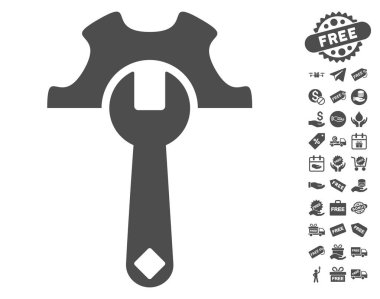 Ücretsiz Bonus simgesiyle hizmet araçları