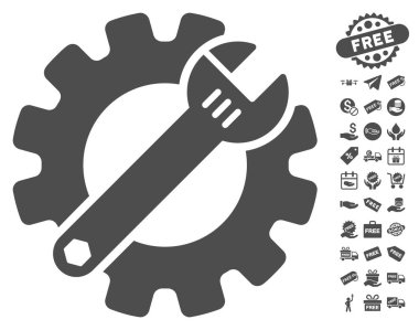 Ücretsiz Bonus simgesiyle hizmet araçları