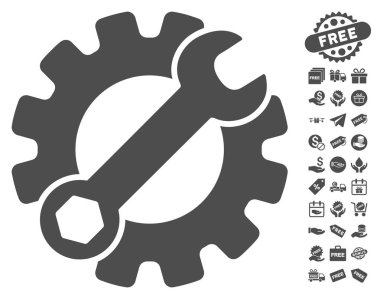 Ücretsiz Bonus simgesiyle hizmet araçları