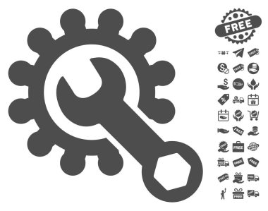 Ücretsiz Bonus simgesiyle hizmet araçları