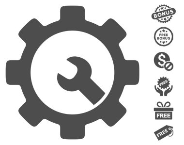 Ücretsiz Bonus simgesiyle hizmet araçları