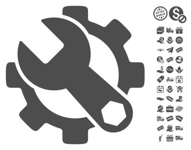 Ücretsiz Bonus simgesiyle hizmet araçları