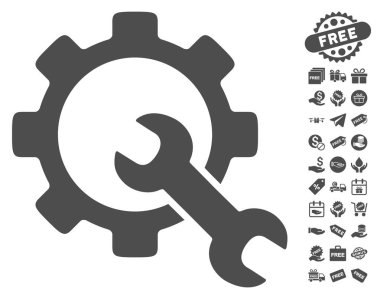 Ücretsiz Bonus simgesiyle hizmet araçları