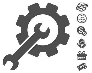 Araçlar simgesi ücretsiz Bonus ile kurulum