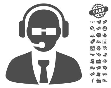 Destek Yöneticisi simgesini ücretsiz bonus