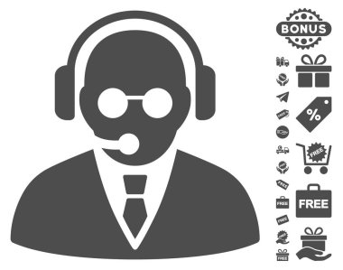 Destek Yöneticisi simgesini ücretsiz bonus