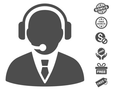 Destek Yöneticisi simgesini ücretsiz bonus