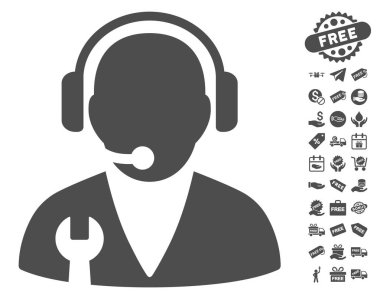 Destek Yöneticisi simgesini ücretsiz bonus