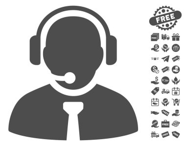 Destek Yöneticisi simgesini ücretsiz bonus