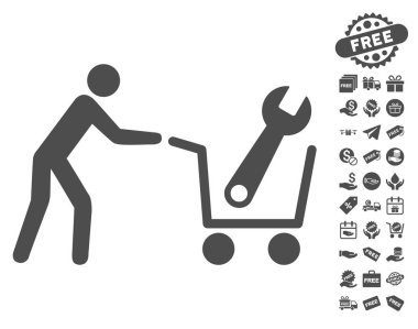 Araçlar simgesi ücretsiz Bonus ile alışveriş