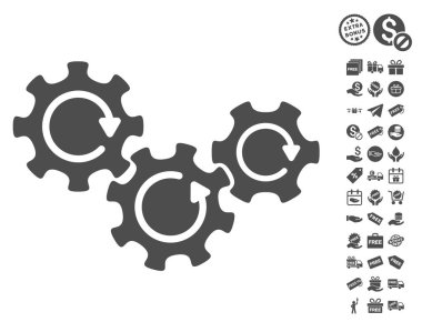 Şanzıman vites döndürme simgesi ücretsiz bonus