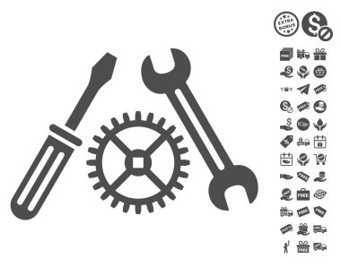 Service simgesini Ücretsiz Bonus ile ayarlama