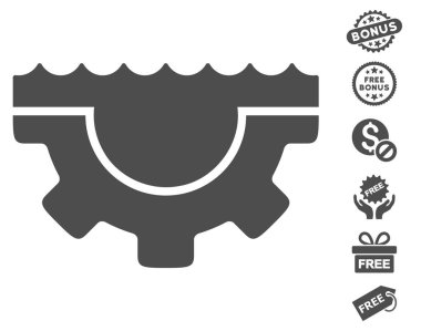 Su Servisi dişli simgesini ücretsiz bonus