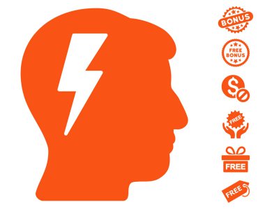 Beyin fırtınası simgesi ücretsiz bonus