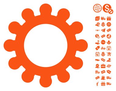 COG simgesi ücretsiz bonus