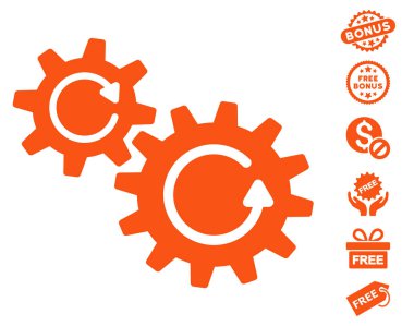 SMM döndürme simgesi ücretsiz bonus