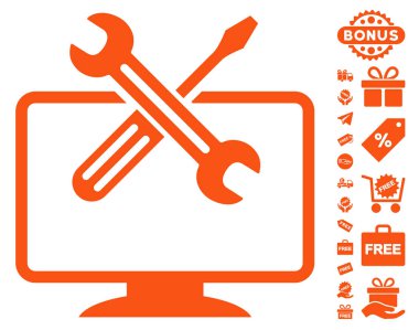 Bilgisayar araçlar simgesi ücretsiz bonus