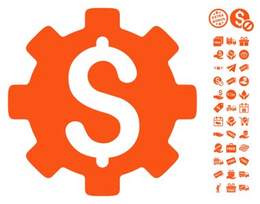 Ücretsiz Bonus ile Geliştirme maliyet simgesi