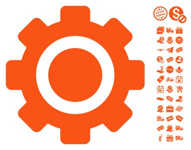 Dişli simgesini ücretsiz bonus