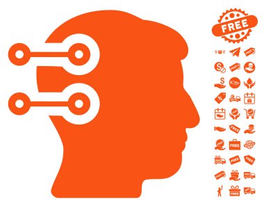 Ücretsiz Bonus kafa bağlayıcılar simgesiyle