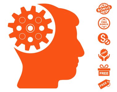 Simge ile ücretsiz Bonus kafa dişli