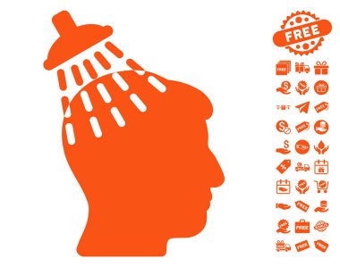 Simge ile ücretsiz Bonus kafa duş