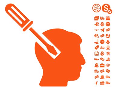 Tornavida simgesi ücretsiz Bonus ile ayarlama