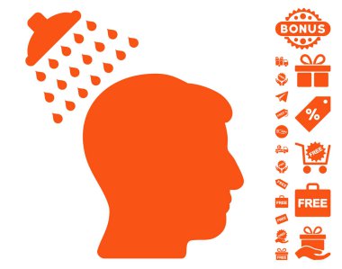 Simge ile ücretsiz Bonus kafa duş