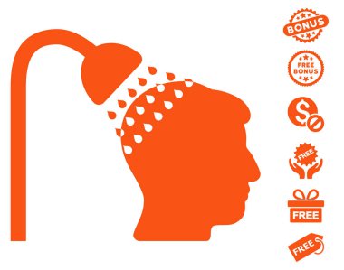 Simge ile ücretsiz Bonus kafa duş