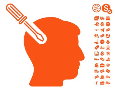 Ücretsiz Bonus ile baş cerrahi tornavida simgesi