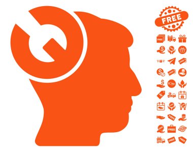 Kafa cerrahi Wrench kutsal kişilerin resmi ile ücretsiz Bonus