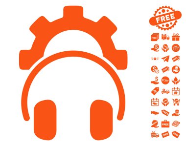 Kulaklık yapılandırma dişli simgesini ücretsiz bonus