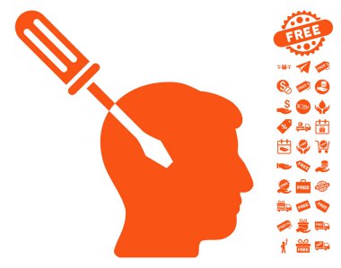 Akıl tornavida simgesi ücretsiz Bonus ile ayarlama