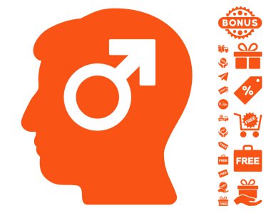 Zihin kudret simgesi ücretsiz bonus