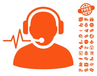 Ücretsiz Bonus ile operatör sinyal simgesi