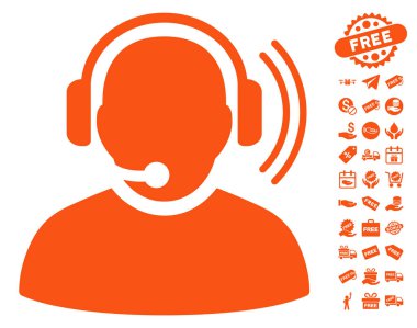 Ücretsiz Bonus ile operatör sinyal simgesi