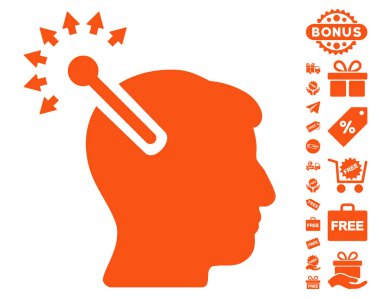 Ücretsiz Bonus ile optik sinir arayüzü simgesi