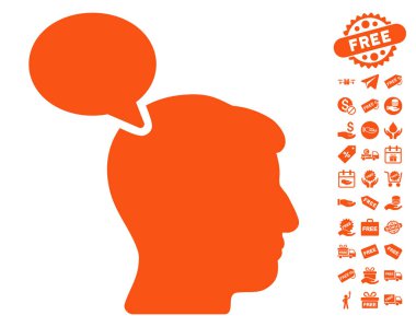 Kişi görüş simgesi ücretsiz bonus