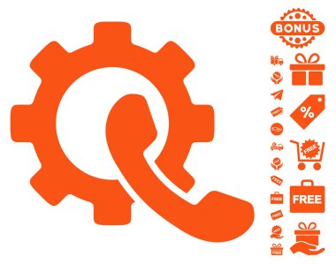 Telefon yapılandırma simgesi ücretsiz bonus