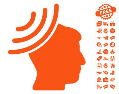 Radyo Resepsiyon zihin simgesi ücretsiz bonus