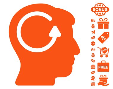 Baş bellek simgesi ücretsiz Bonus ile yenileme