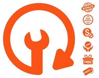 Ücretsiz Bonus ile Service simgesini tekrar