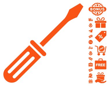 Tornavida simgesi ücretsiz bonus