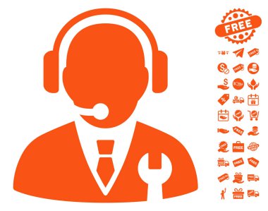 Hizmet Yöneticisi simgesini ücretsiz bonus