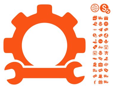 Ücretsiz Bonus simgesiyle hizmet araçları