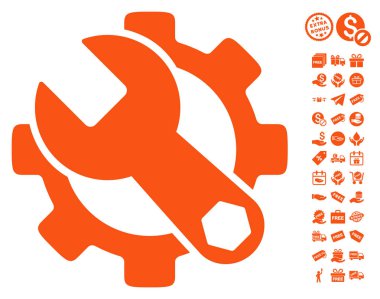 Ücretsiz Bonus simgesiyle hizmet araçları