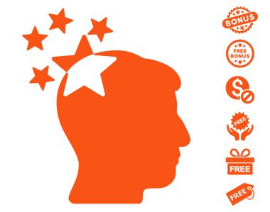 Yıldız kafa simgesi ücretsiz Bonus ile vurmak