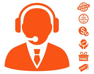 Destek Yöneticisi simgesini ücretsiz bonus