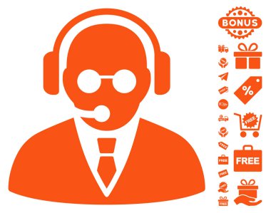 Destek Yöneticisi simgesini ücretsiz bonus